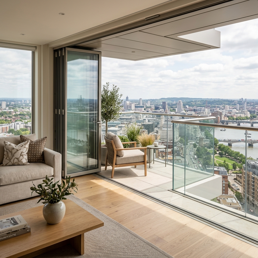 Cam Balkon Sistemleri